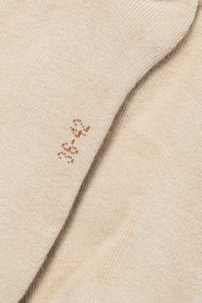 Sneaker-Socken aus Baumwolle mit Frotteesohle – 3 Paar – Bild 9