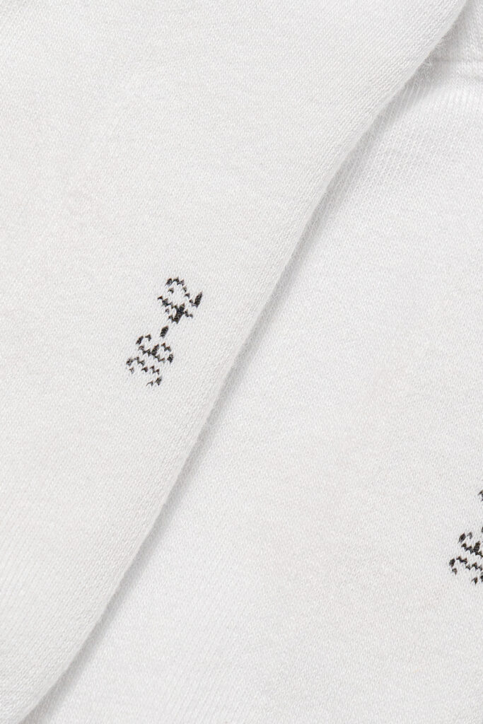 Sneaker-Socken aus Baumwolle mit Frotteesohle – 3 Paar – Bild 3