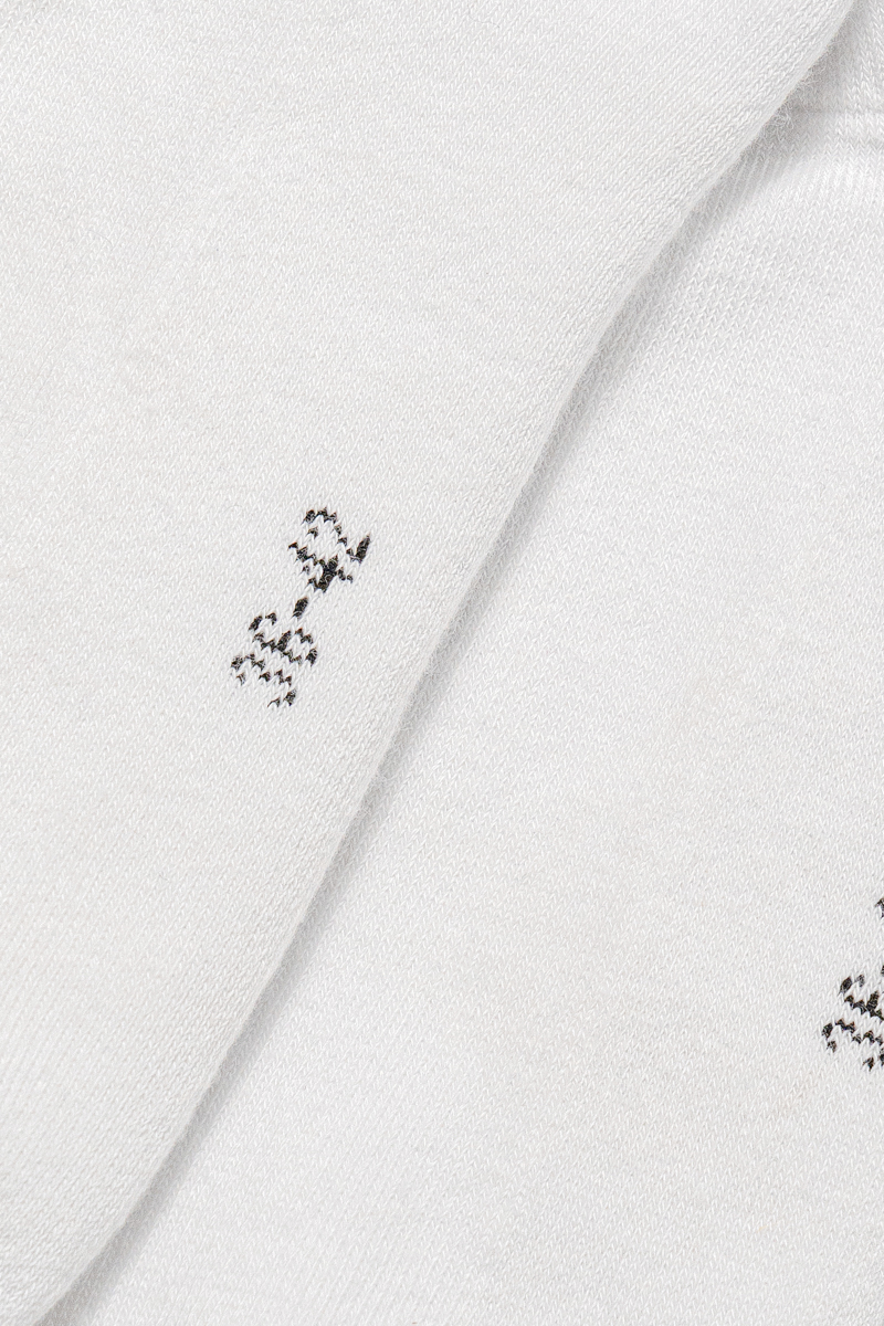 Sneaker-Socken aus Baumwolle mit Frotteesohle – 3 Paar