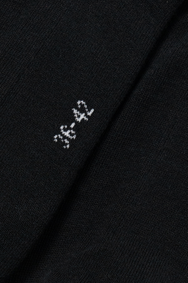 Sneaker-Socken aus Baumwolle mit Frotteesohle – 3 Paar