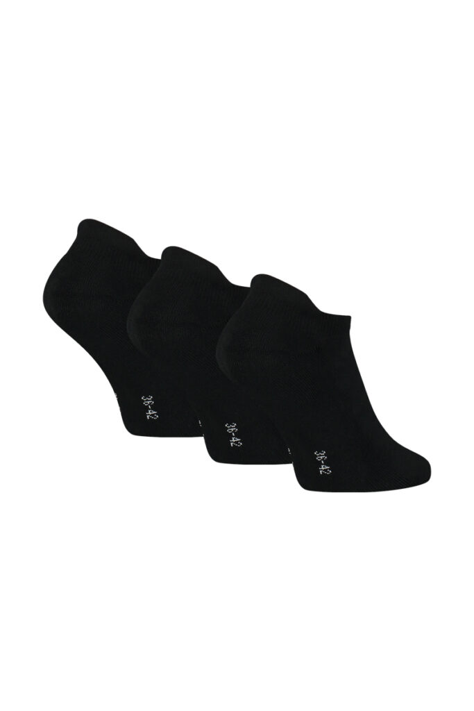 Sneaker-Socken aus Baumwolle mit Frotteesohle – 3 Paar – Bild 11