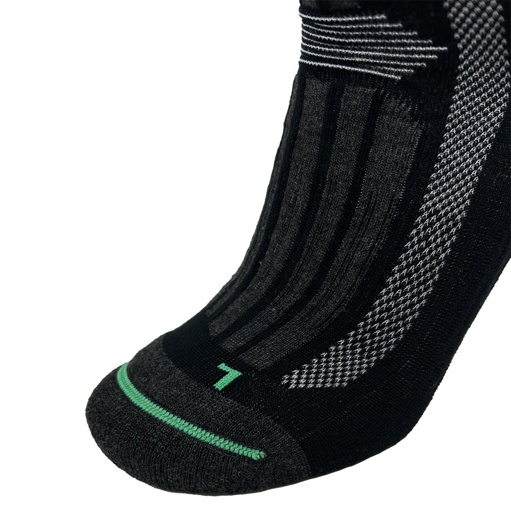 Quarter-Arbeitssocken aus Tencel – 6 Paar – Bild 3