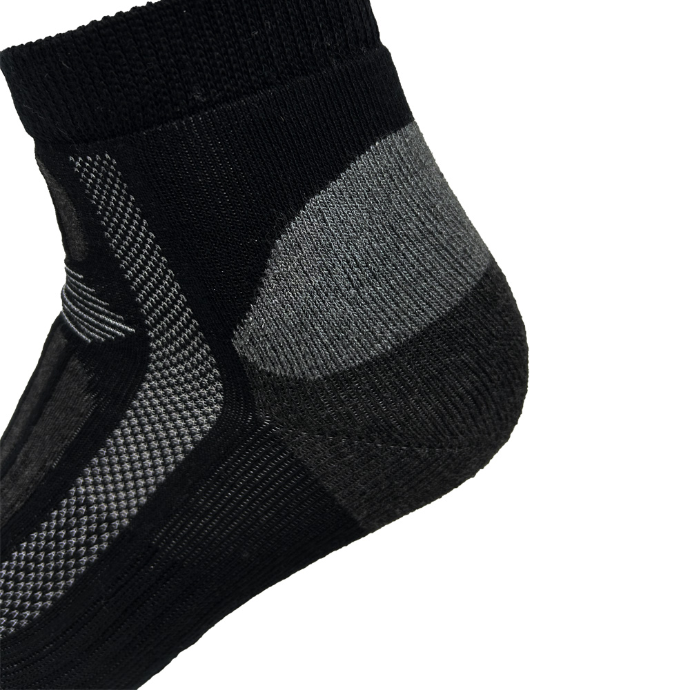 Quarter-Arbeitssocken aus Tencel – 6 Paar – Bild 2