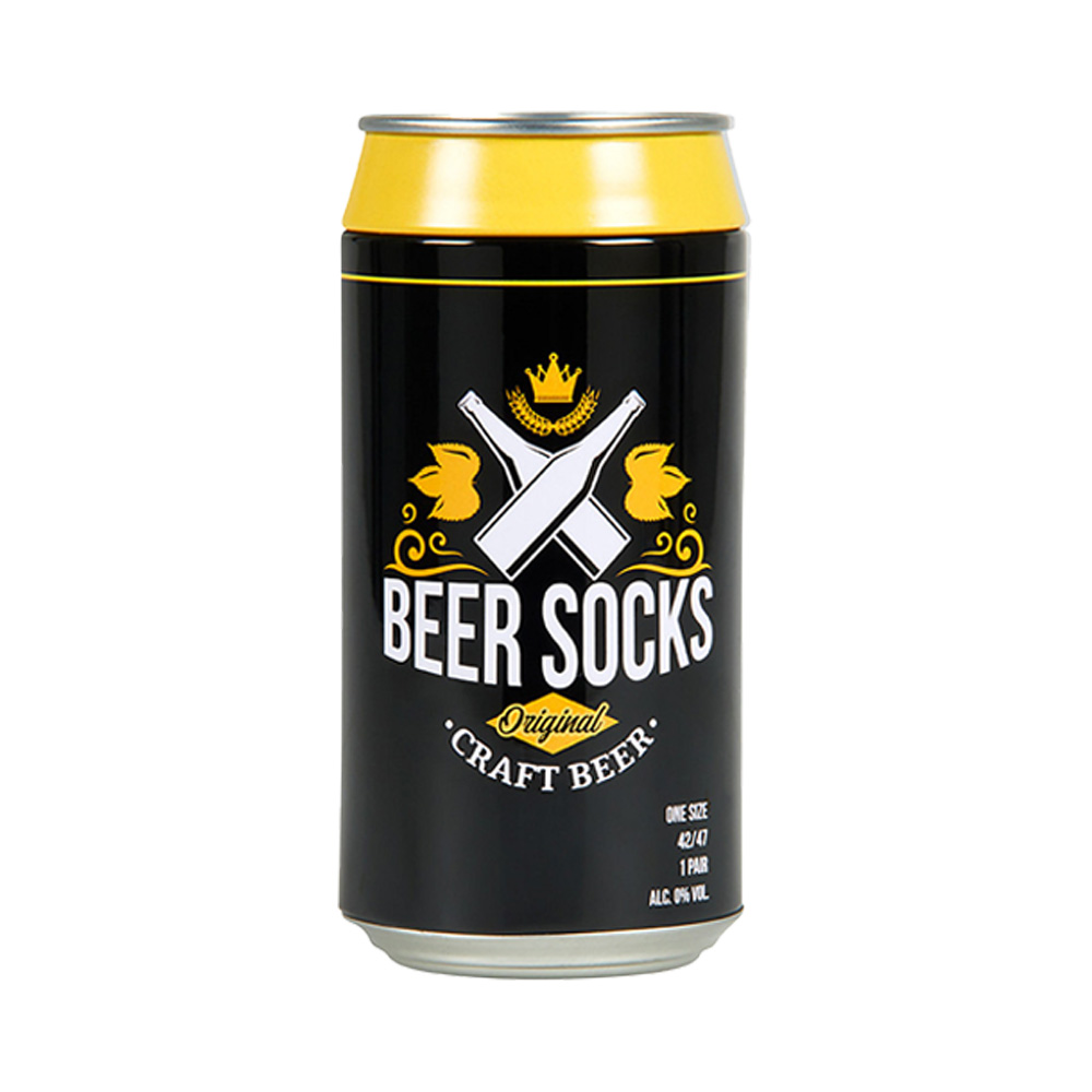 Bier Socken in der Dose – Bild 2