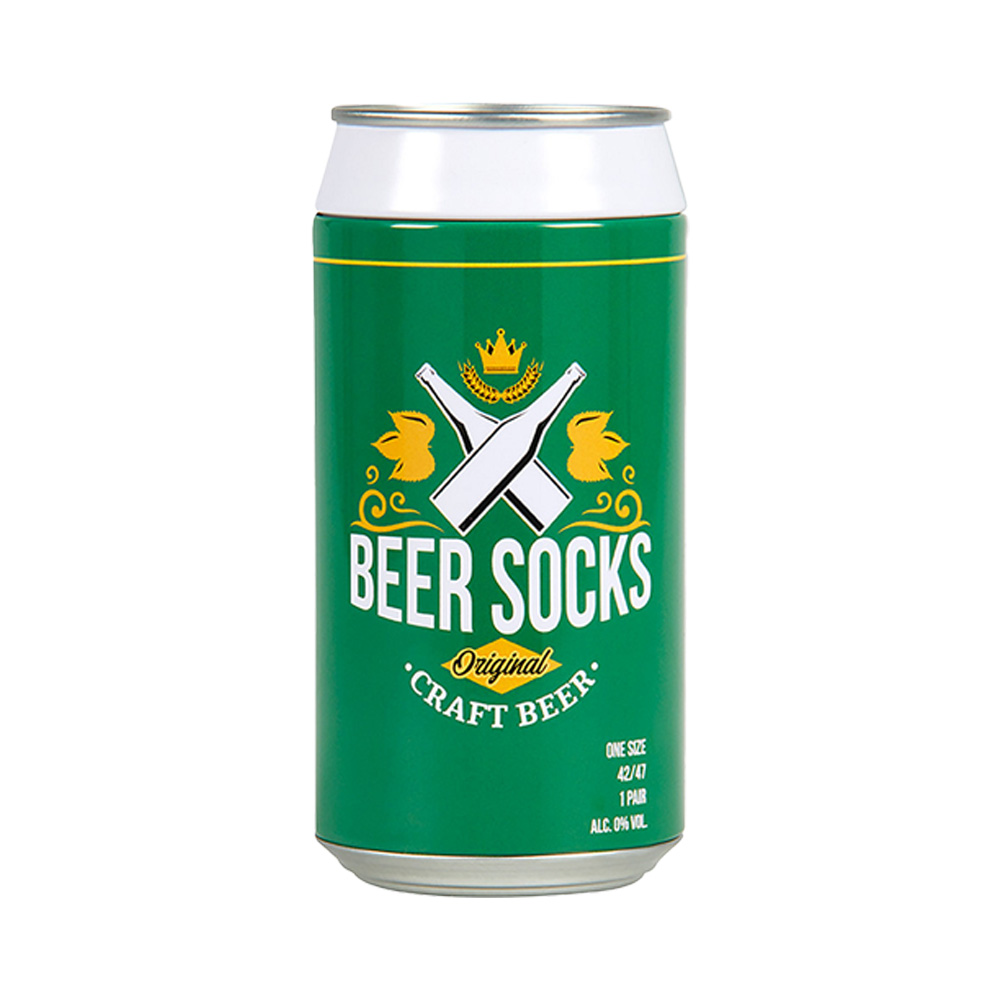 Bier Socken in der Dose – Bild 8
