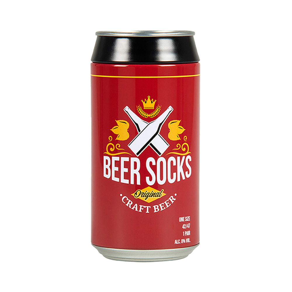 Bier Socken in der Dose – Bild 5