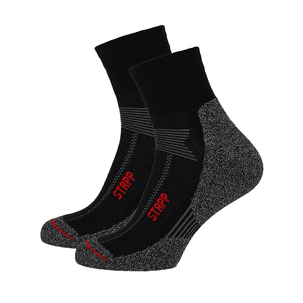 Sokken-Online-stapp-27405-quarter-zwart