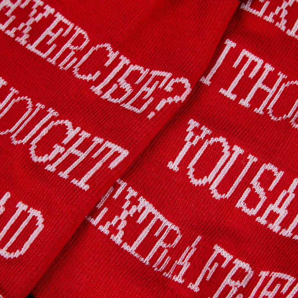 Unisex Pommes Socken in Geschenkverpackung – Bild 2