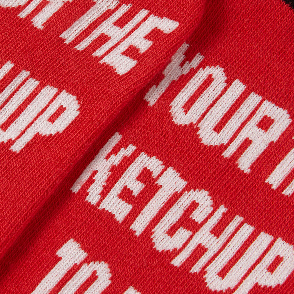 Unisex Pommes Socken in Geschenkverpackung – Bild 4