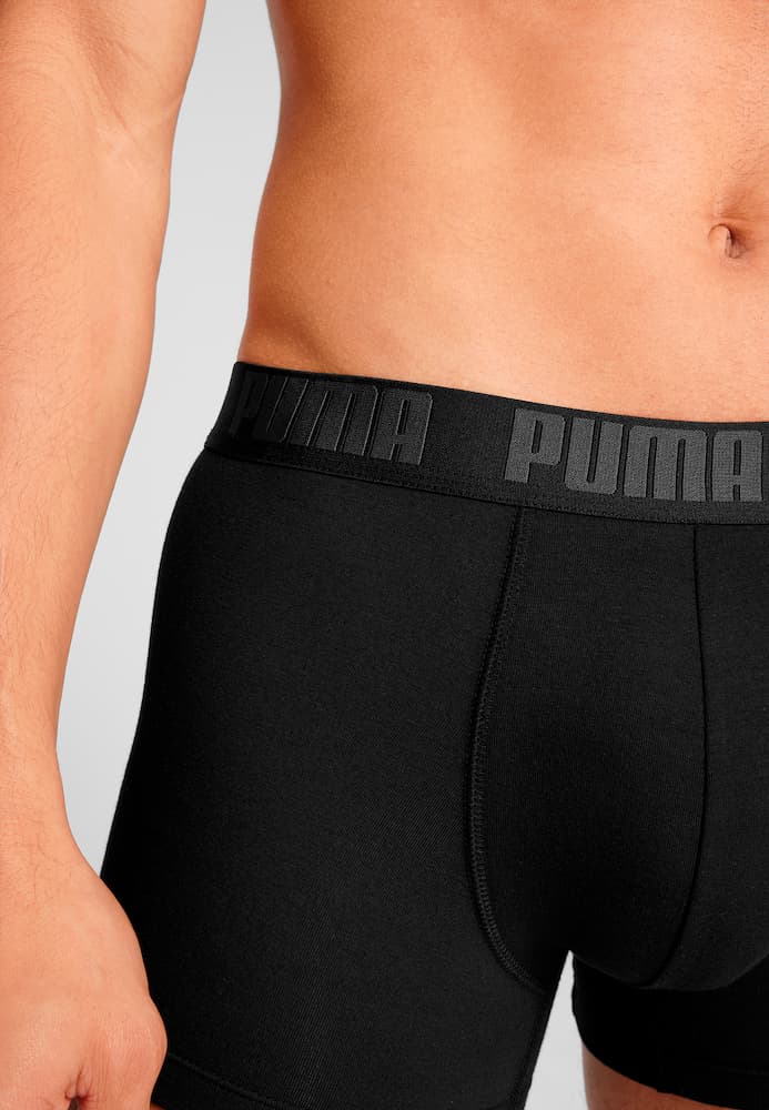 Puma Herren Everyday Basic Boxershorts 2-Pack – Bild 7