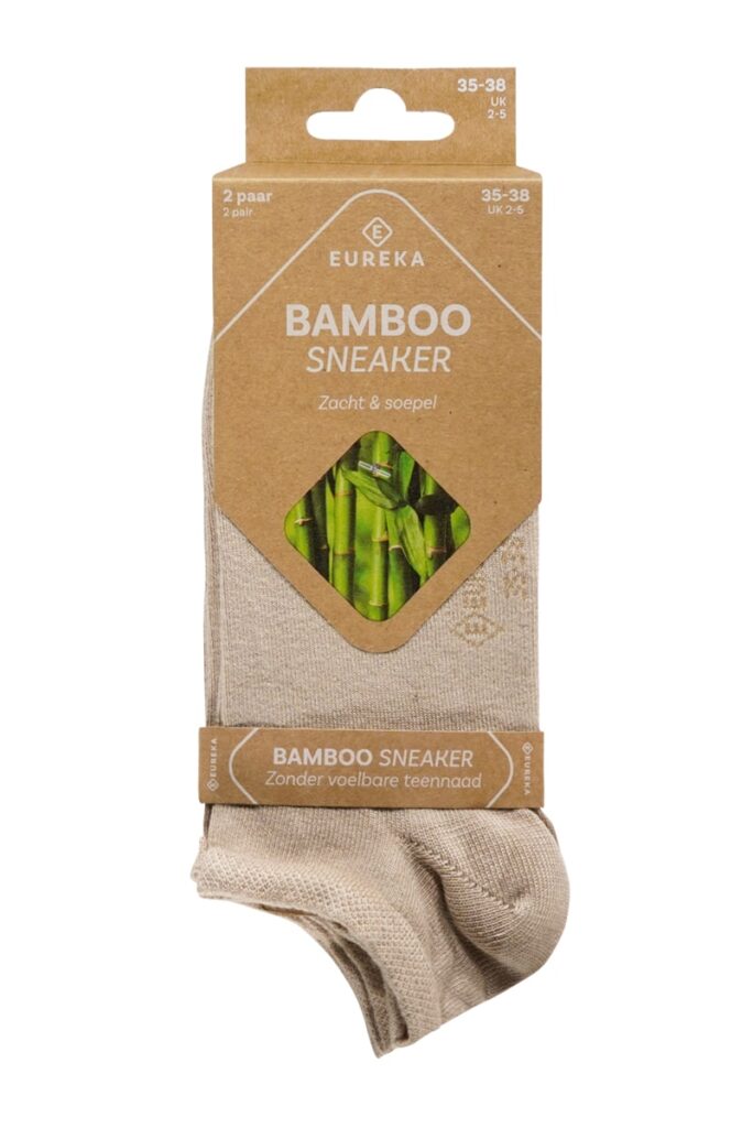 Bambus Sneaker Socken – 6 Paar – Bild 15