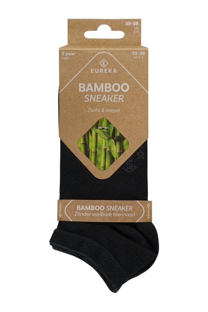 Bambus Sneaker Socken – 6 Paar – Bild 5