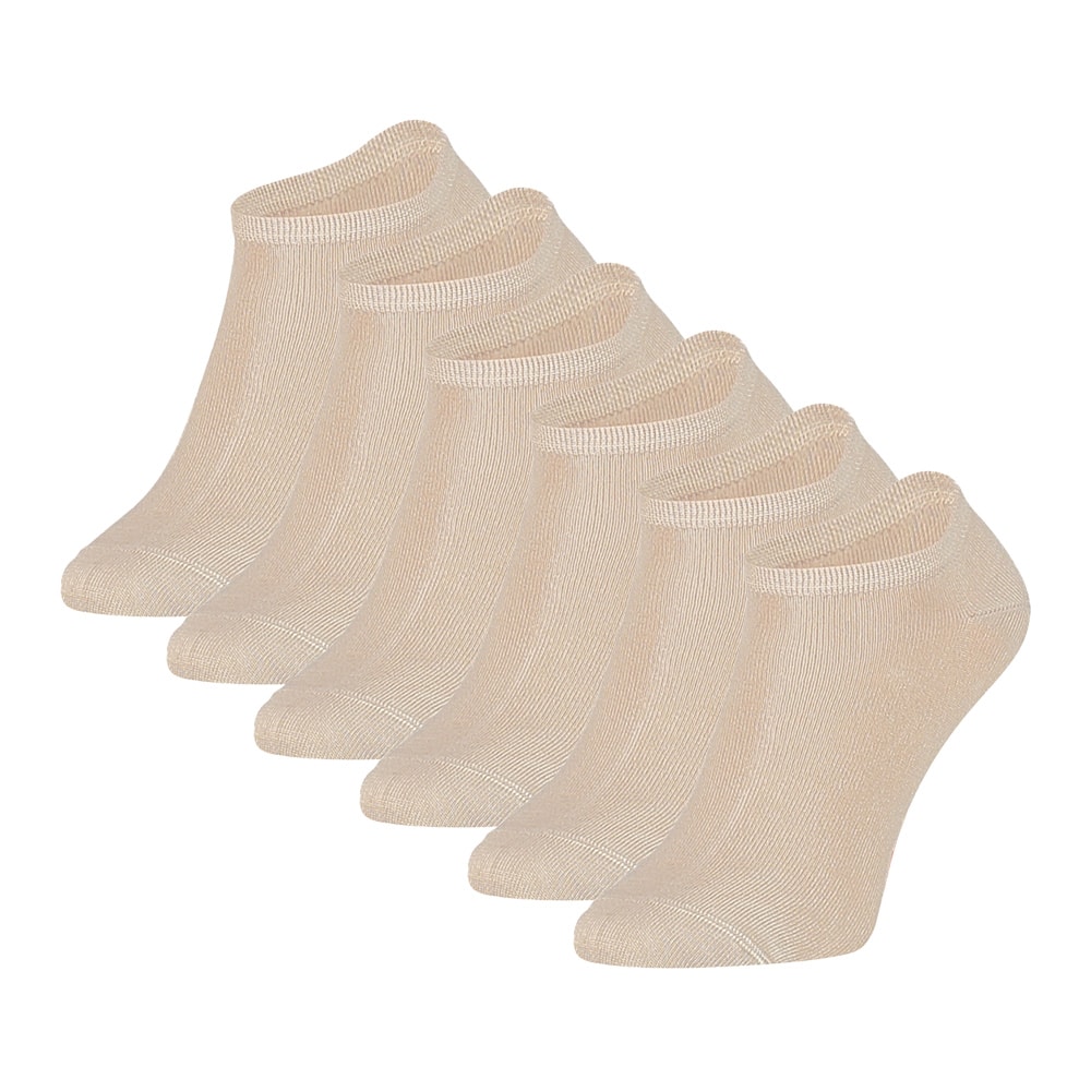 Bambus Sneaker Socken – 6 Paar – Bild 11