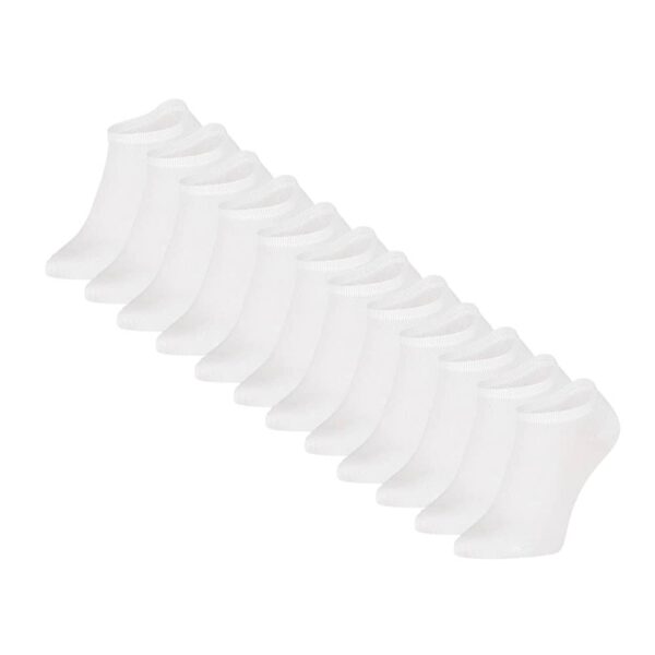 Bambus Sneaker Socken – 12 Paar