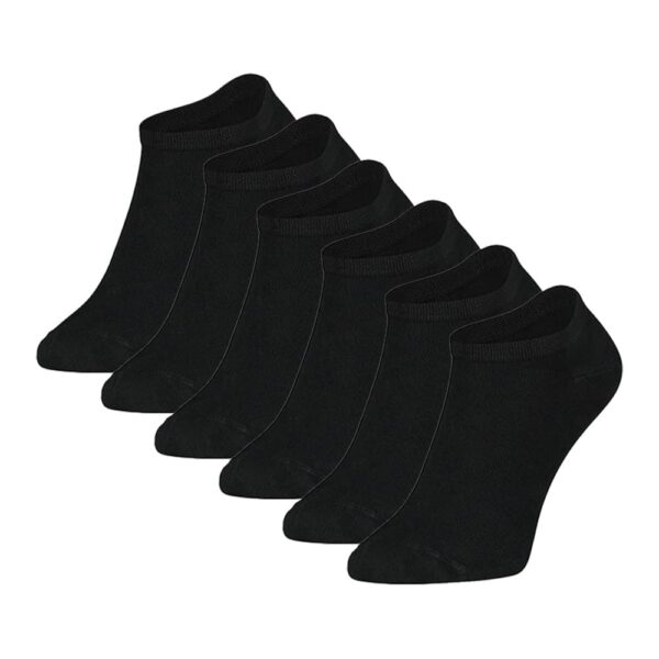 Bambus Sneaker Socken – 6 Paar