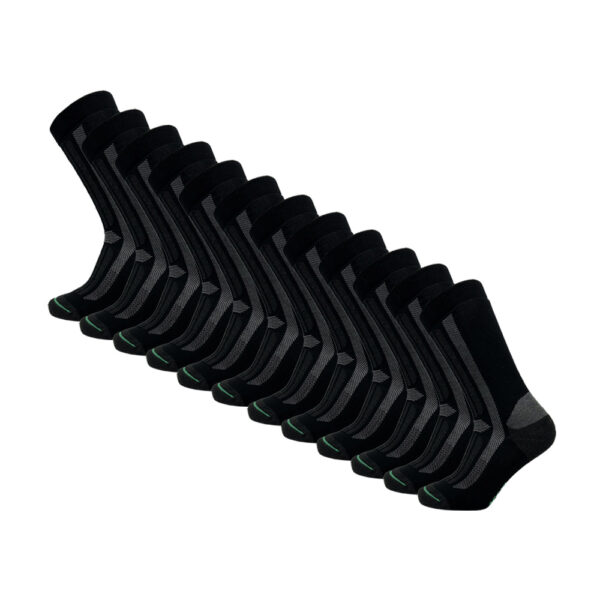 Arbeitssocken aus Tencel – 12 Paar